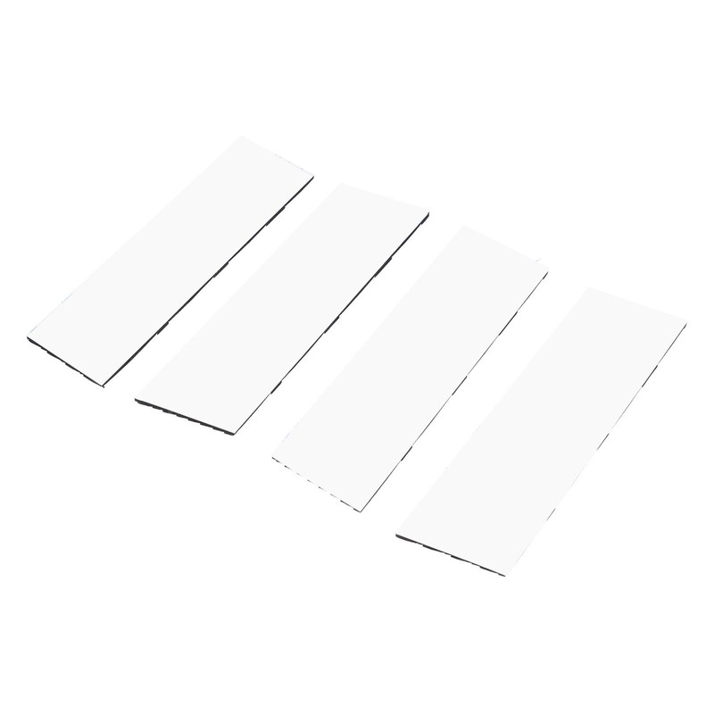 4pcs EVA Surfboard Deck Traction Pads Non Slip Surf Deck