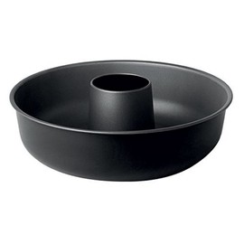 Excelsa Donut-Form, 25 cm, Stahl, schwarz