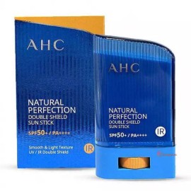 ShopFreeI05 AHC 내추럴 선스틱 더블 22g 퍼펙션 PA 쉴드uvw102 AHC Natural Sun Stick Double 22g Perfection PA Shield uvw102