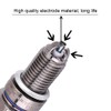 Spark Plug D8TC 3 Electrode for CG 125 150 200cc