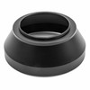 vhbw Lens Hood Replacement for Nikon HR-2 for Lens Black,