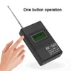 RK560 Mini Radio Frequency Counter Meter, 50MHz-2.4GHz With CTCSS/DCS Decoder,