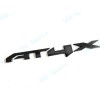 GMC 1PC Gloss Black Rear Tailgate AT4X Emblems Badge Fit