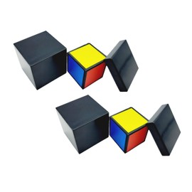 AIMOFAMAG Color Vision Magic Trick Colour Prediction Box Easy Magic Magician Gimmick Trick（2 Pieces）