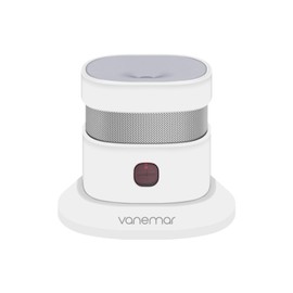 Vanemar Marine Smoke Detector: Instant Smoke Alerts for Boats - Wireless Easy Installation, Long Battery Life, and Reliable Monitoring for Boat Safety (Requires Vanemar Gateway)