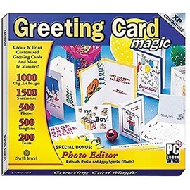 COSMI Greeting Card Magic (Windows)