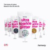 Hemway Ultra Sparkle Glitter Black 100g Multi Size | Glitter