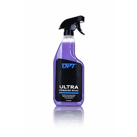 Optimum Ultra Ceramic Seal – Super Slick, Hydrophobic Spray-on Ceramic Paint Sealant – Safe on Coatings, PPF, and Vinyl Wraps (17 oz.)
