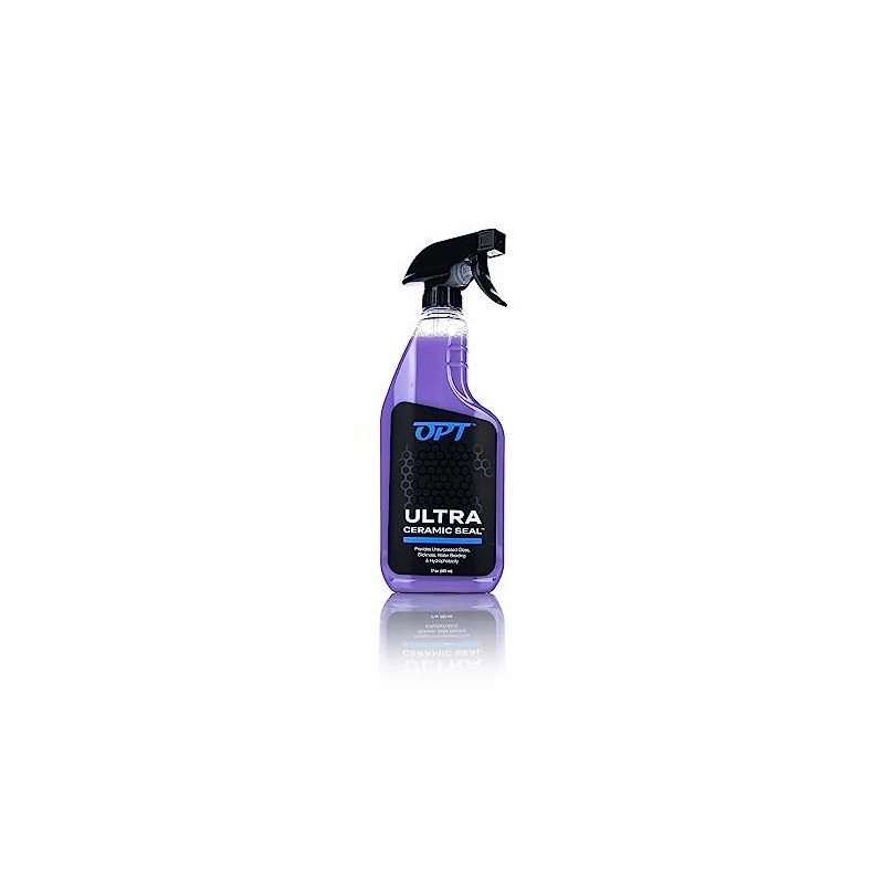 Optimum Ultra Ceramic Seal – Super Slick, Hydrophobic Spray-on Ceramic