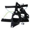 Front Left Driver Side Power Window Regulator Assembly with Motor,