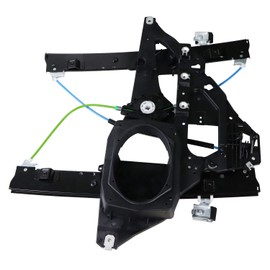 Front Left Driver Side Power Window Regulator Assembly with Motor, Fit for Ford Expedition 2007-2017, for Lincoln Navigator 2007-2017, Replace for 749-542