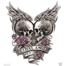 Lethal Angel Bumper Sticker