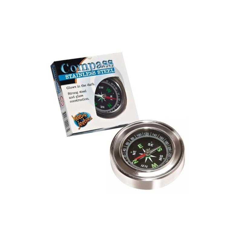 Stainless Steel Compass