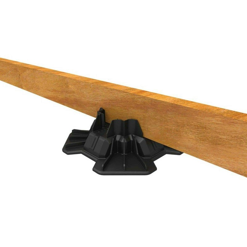 TuffBlock Instant Foundation Block Deck Support System for 4" x