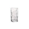 Bormioli Rocco Cooler Glass, Set of 4, 16.25 oz, Clear