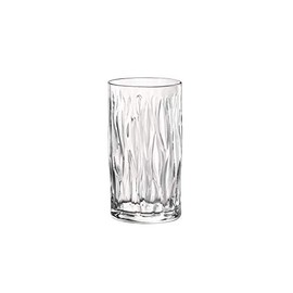 Bormioli Rocco Cooler Glass, Set of 4, 16.25 oz, Clear