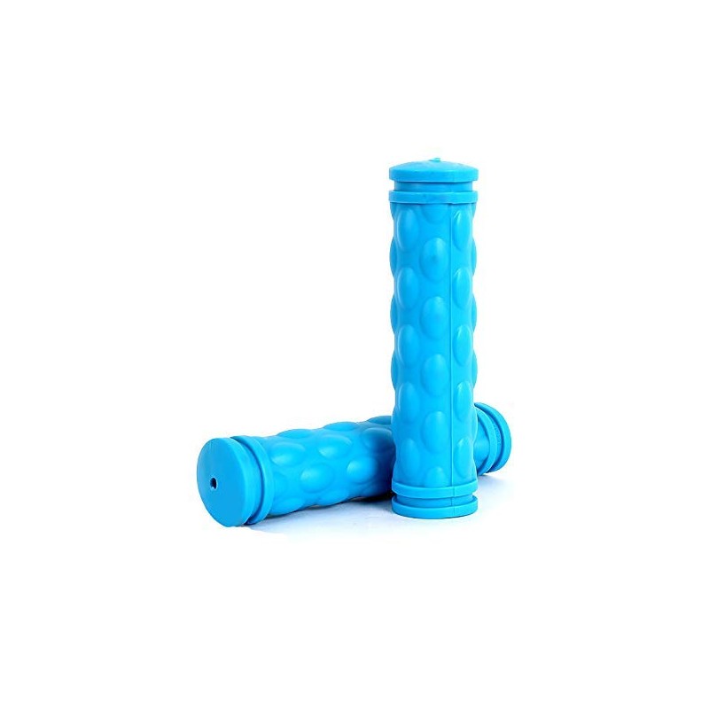 Two Bare Feet TBF Stunt Scooter Handlebar Grips (Blue)