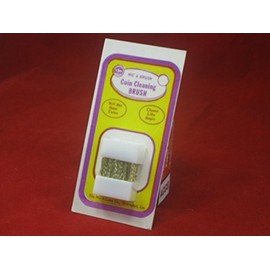 Nic-A-Brush Coin Cleaning Brush