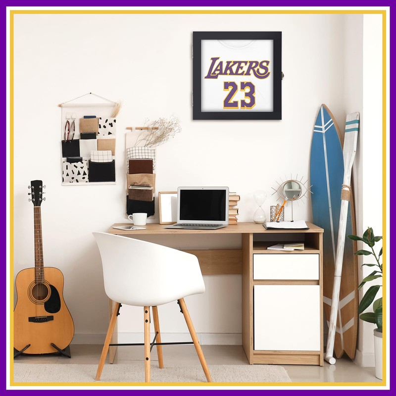 1 Pack T Shirt Frames for Wall Display, 13" x