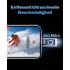Biwin USB-Stick UD400 256GB USB 3.2 Gen1, Übertragungsgeschwindigkeiten bis zu