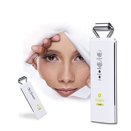 Hyagen Gesicht Hautpflege Anti-Aging Roller | Weiß | spürbar jüngeres, frischeres Aussehen | erhöht Wirkstoffaufnahme | Lifting/Straffung