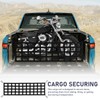 SUPVOX Truck Bed Cargo Net, Elastic Car Boot Net for