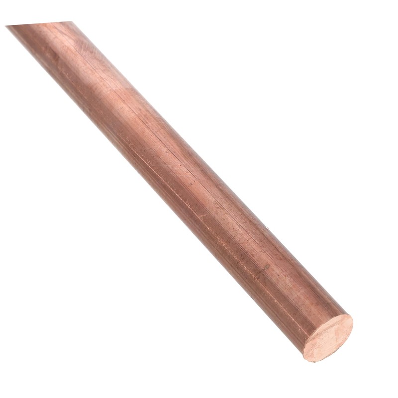 Ciieeo Copper Dowsing Rod Diameter Pure Copper Rod for DIY