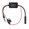 Car Hidden Aerial Radio Antenna Signal Booster Amplifier Strengthen 25db