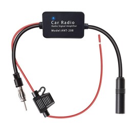 Car Hidden Aerial Radio Antenna Signal Booster Amplifier Strengthen 25db 12V AU