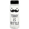 Fashionable Clear Bottle Water Flask 16.9 fl oz (500 ml)