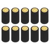 uxcell 100Pcs PVC Heat Shrink Capsules Wine Bottle Capsules Shrink