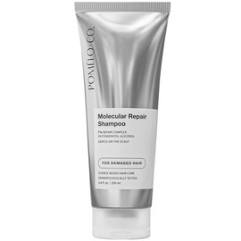 Pomélo+Co Unique Deep Effective Shampoo with 7% Phytokeratin-Glycerine Complex/Hair Care for Damaged and Brittle Hair and Sensitive Scalp/Molecular Repair Shampoo 200 ml