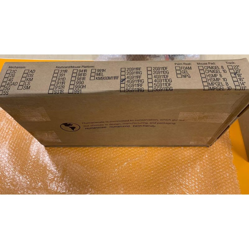 Humanscale Keyboard System 4G911RF