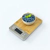 PantryPro Bamboo Platform Digital Kitchen Scale - 11 pounds Capacity
