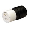 Reliance Controls L1430C 30-Amp L14-30 Female Connector for Generator Cords,Black