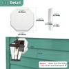 Siding Mounting Blocks, Qulity Siding Mounting Plate, 130110006001 Octagon Small