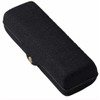 SuRE 209701 Eyeglass Case, Lightweight, Compact, Wide, Semi-Hard, Urethane, Felt