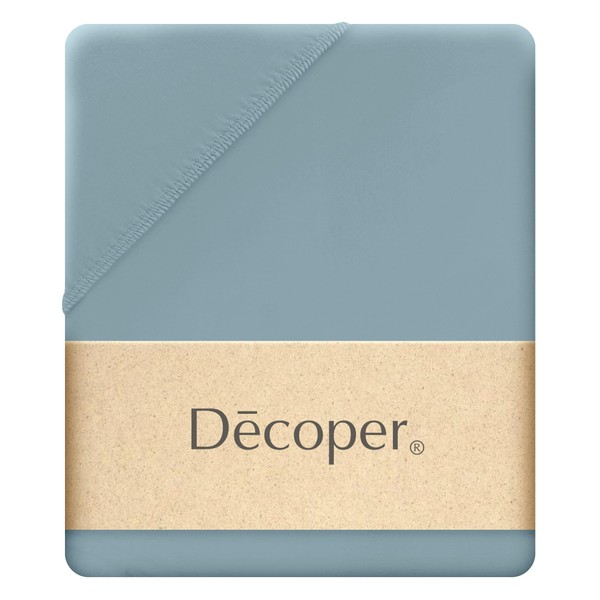 Decoper ® Mako Fine Jersey Fitted Sheet Made of 100%