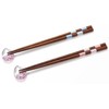 Aderia Tsugaru Vidro FS-75504 Wakasa Lacquer Chopsticks Gift Set, Sakura