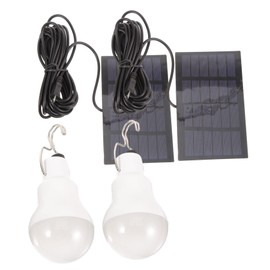 Operitacx 2 Stück Campingbeleuchtung Aus Tür Solarleuchten Sonnenlicht Solar-Außenleuchten Solar angetriebene Lichter Solar-Innenleuchten für zu Hause Indoor-Solarleuchten für zu Hause Abs