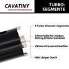CAVATINY Diamond Drill Bit Socket Countersink 82 mm, Segment Height
