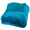 Lavish Home Solid Soft Heavy Thick Plush Mink Blanket 8