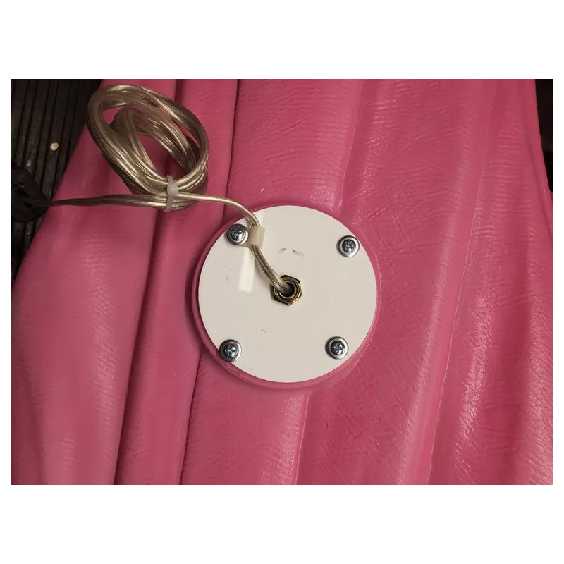 Empire Blow mold Light Kit 3.5" acrylic disc 8ft AC