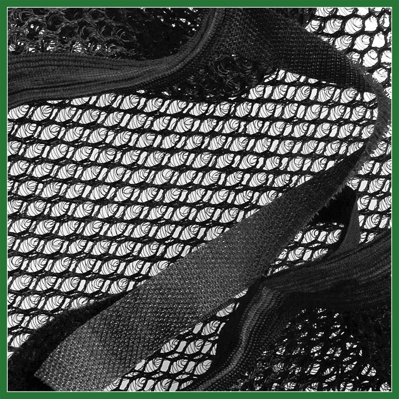 Motoforti XXL Black Motorcycle Net Mesh Seat Full Cover Breathable