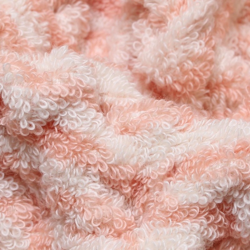 ecomoco Mokomo Core Animal Face Towel, 1. Zebra-pink MOAFT-01