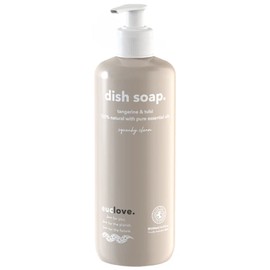 Euclove - Non-Toxic Dish Soap 500ml - Tangerine & Tulsi