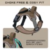 No Pull Dog Harness for Large Dogs, Adjustable No Choke