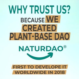 NATURDAO - 1.000.000 HDU - Suplemento enzimático DAO - Bloque de histamina - Oxidasa de diamina - Intolerancia alimentaria