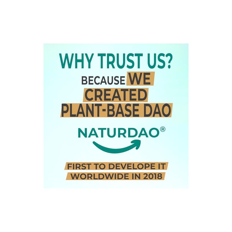 NATURDAO - 1.000.000 HDU - Suplemento enzimático DAO - Bloque