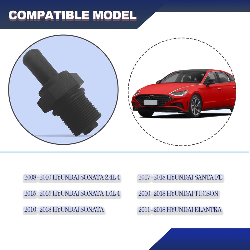 2PCS PCV Valve (Positive Crankcase Ventilation Valve) - Compatible With